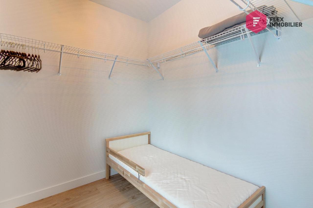 Le Blanc Bouleau De Portneuf / Private Hot Tub Villa Pont-Rouge ภายนอก รูปภาพ